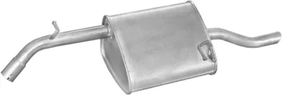 Silenciador posterior Daewoo NUBIRA Saloon