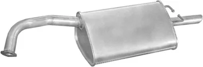 Silenciador posterior Daewoo LEGANZA