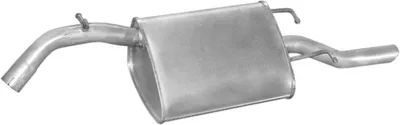 Silenciador posterior Daewoo NUBIRA Wagon · Daewoo NUBIRA Saloon