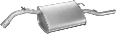 Silenciador posterior Daewoo NUBIRA Saloon · Daewoo NUBIRA Wagon
