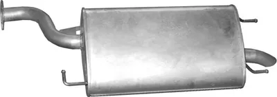 Silenciador posterior Daewoo EVANDA