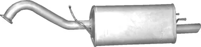 Silenciador posterior Daewoo REZZO · Chevrolet REZZO MPV