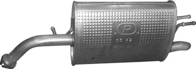 Silenciador posterior Chevrolet SPARK
