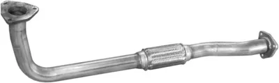 Tubo de escape Daewoo LEGANZA