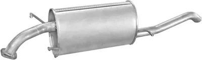 Silenciador posterior Daewoo KALOS Saloon · Chevrolet AVEO / KALOS Saloon