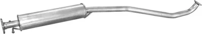 silenciador del medio Daewoo LACETTI Hatchback · Chevrolet LACETTI
