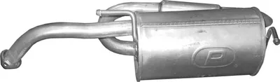 Silenciador posterior Chevrolet MATIZ · Chevrolet SPARK