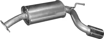 Silenciador posterior Chevrolet CAPTIVA