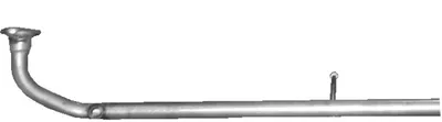 Tubo de escape Daihatsu SIRION · Daihatsu YRV · Daihatsu CUORE V