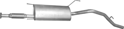 Silenciador posterior Daihatsu TERIOS
