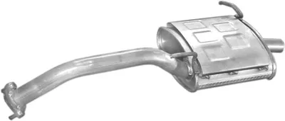 Silenciador posterior Daihatsu CHARADE III