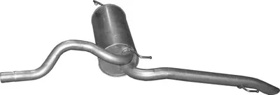 Silenciador posterior Fiat LINEA