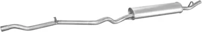 Silenciador posterior Fiat TEMPRA S.W.