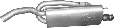 Silenciador posterior Fiat BRAVO II · Lancia DELTA III