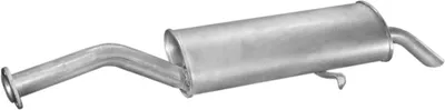 Silenciador posterior Fiat CROMA
