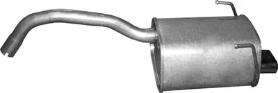 Silenciador posterior Fiat 500 · Fiat PANDA Hatchback Van · Ford KA
