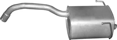 Silenciador posterior Fiat PANDA · Fiat PANDA VAN
