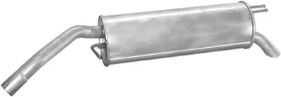 Silenciador posterior Fiat STILO