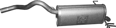 Silenciador posterior Fiat DOBLO Platform/Chassis · Fiat DOBLO Bus · Fiat DOBLO Cargo
