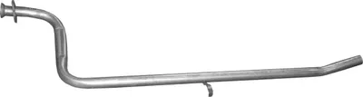 Tubo de escape Fiat PANDA