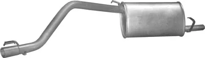 Silenciador posterior Fiat PANDA · Fiat PANDA Hatchback Van · Lancia Y10