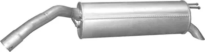 Silenciador posterior Fiat BRAVO II