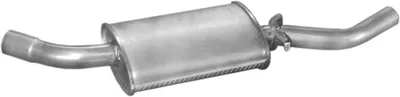 Silenciador posterior Ford ESCORT III · Ford ESCORT III Turnier · Ford ORION I