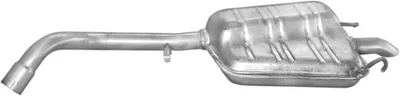 Silenciador posterior Ford ESCORT V Turnier