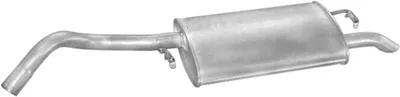 Silenciador posterior Ford ESCORT VI Turnier · Ford ESCORT CLASSIC Turnier