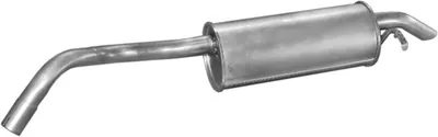 Silenciador posterior Ford ORION III · Ford ESCORT V Turnier · Ford ESCORT V Saloon