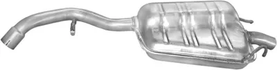 Silenciador posterior Ford ESCORT V · Ford ESCORT V Convertible · Ford ESCORT VI