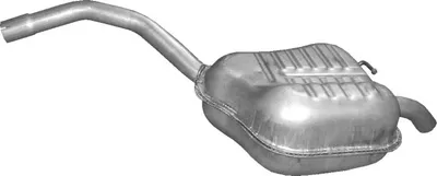 Silenciador posterior Ford MONDEO IV Saloon · Ford GALAXY II · Ford S-MAX