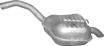 Silenciador posterior Ford MONDEO IV Turnier · Ford MONDEO IV · Ford GALAXY II