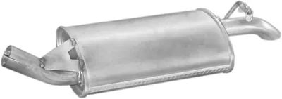 Silenciador posterior Ford FIESTA III