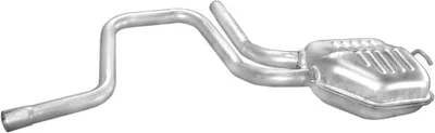 Silenciador posterior Ford MONDEO I · Ford MONDEO I Saloon · Ford MONDEO II