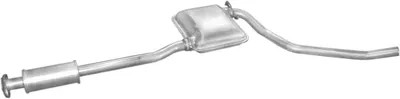 silenciador del medio Ford SIERRA I Hatchback · Ford SIERRA Turnier