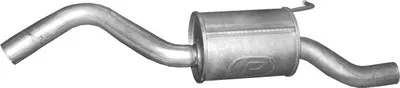 Silenciador posterior Ford TRANSIT CONNECT · Ford TOURNEO CONNECT