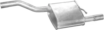 Silenciador posterior Ford FOCUS I Saloon