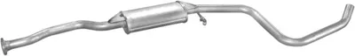 silenciador del medio Ford ESCORT V · Ford ORION III · Ford ESCORT V Turnier