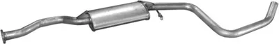 silenciador del medio Ford ESCORT V · Ford ORION III · Ford ESCORT V Turnier