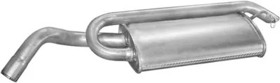 Silenciador posterior Ford ESCORT V · Ford ESCORT V Convertible