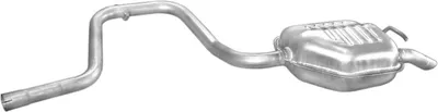 Silenciador posterior Ford MONDEO I · Ford MONDEO I Saloon · Ford MONDEO II