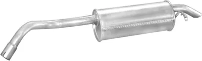 Silenciador posterior Ford ORION III · Ford ESCORT V Turnier · Ford ESCORT V Saloon