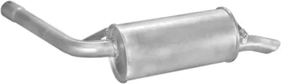 Silenciador posterior Ford SIERRA II · Ford SIERRA II Hatchback · Ford SIERRA I Hatchback