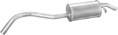 Silenciador posterior Ford ORION III · Ford ESCORT V Turnier