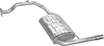 Silenciador posterior Honda CIVIC IV Hatchback