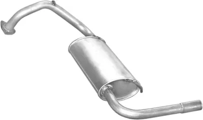 Silenciador posterior Honda CIVIC III Hatchback · Honda CRX I