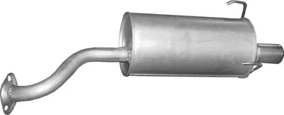 Silenciador posterior Honda CR-V II