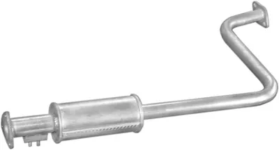 silenciador del medio Honda ACCORD III · Honda ACCORD III Aerodeck