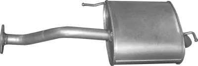 Silenciador posterior Honda FR-V